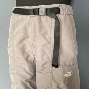 North‎ Face Summit Series Convertible Hiking Pants | Size L | Gray Cargo Outdoor